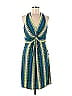 Laundry by Shelli Segal Blue Casual Dress Size 8 - photo 1