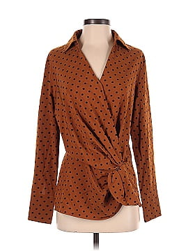 Best Mountain Long Sleeve Blouse (view 1)