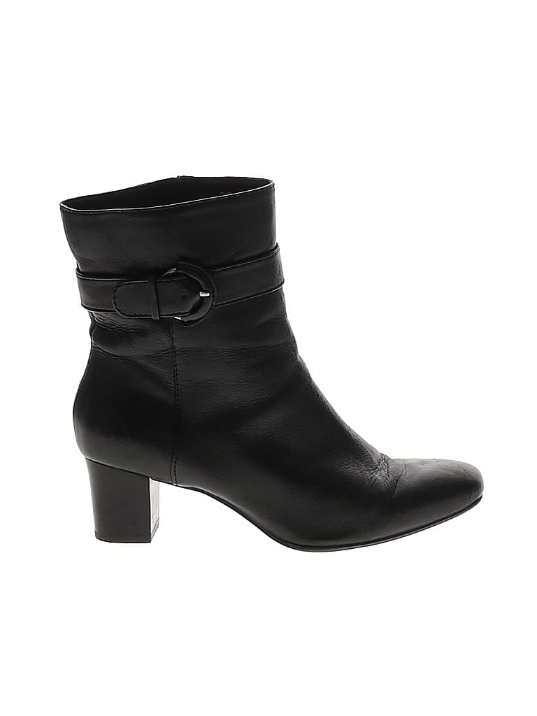 Bandolino Black Boots Size 7 1/2 - photo 1