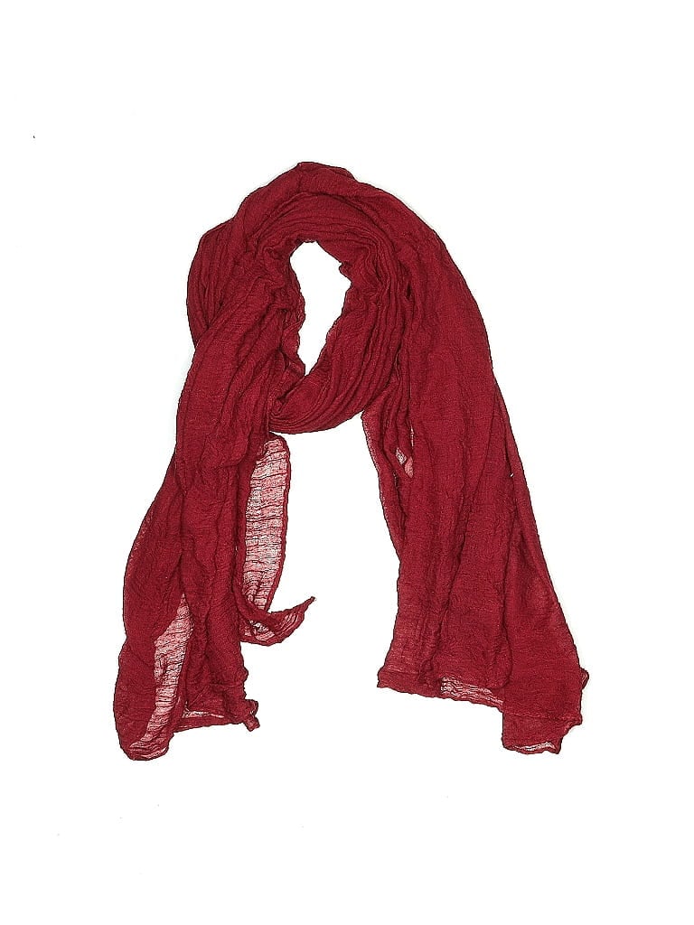 Unbranded Burgundy Scarf One Size - photo 1