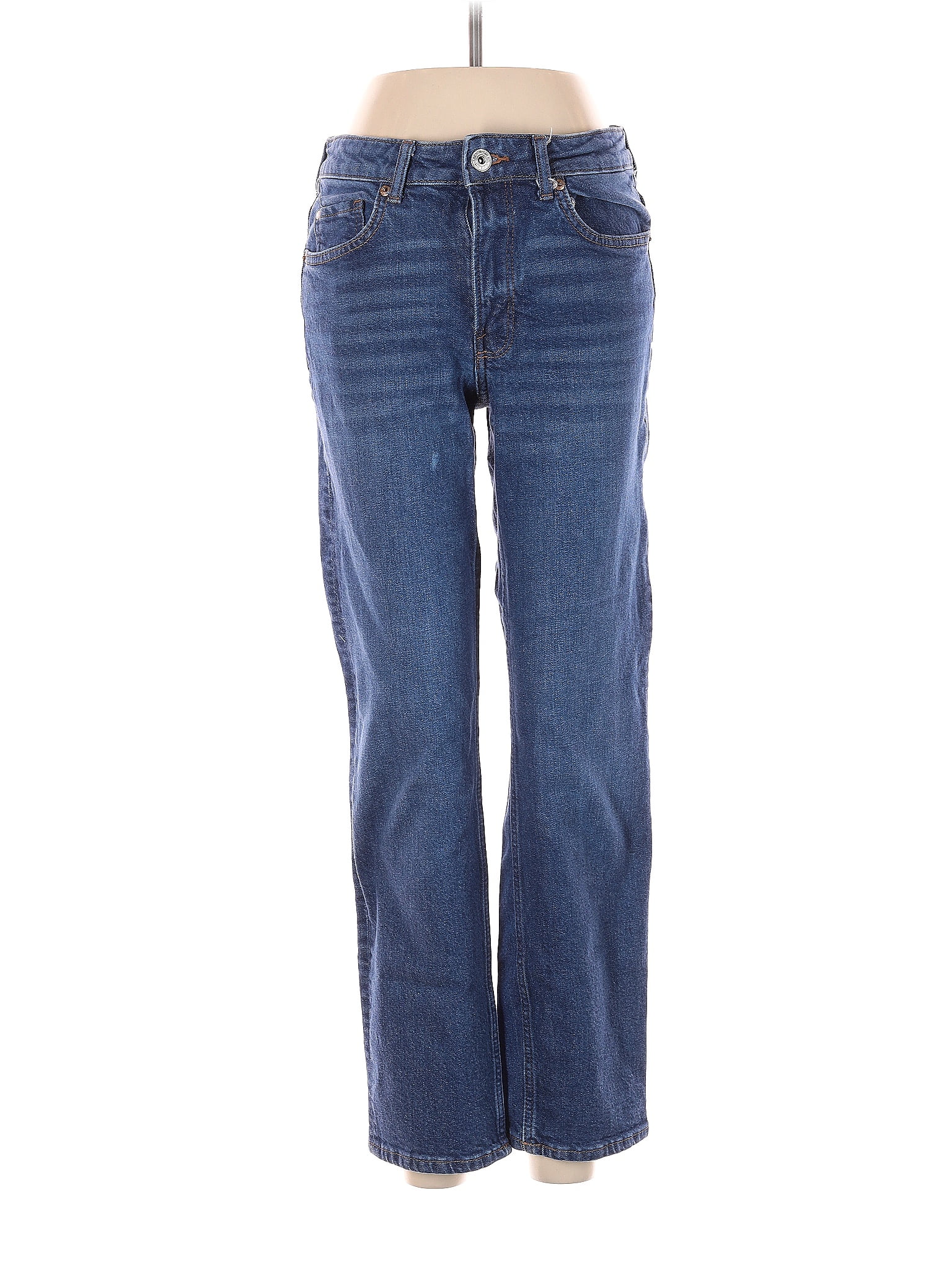 h-m-tortoise-hearts-blue-jeans-size-6-55-off-thredup