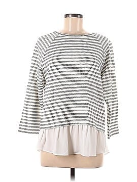 Ann Taylor LOFT Long Sleeve Top (view 1)