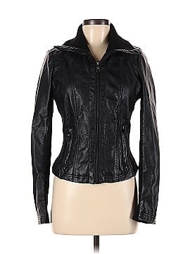 Therapy by Lane Crawford Faux Leather Jacket (view 1)