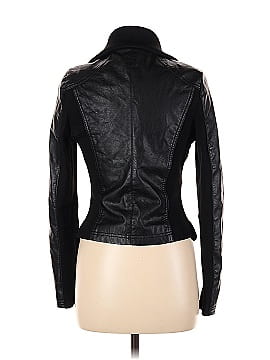 Therapy by Lane Crawford Faux Leather Jacket (view 2)
