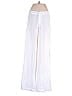 PrettyLittleThing 100% Cotton White Casual Pants Size 4 - photo 1