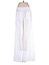 PrettyLittleThing 100% Cotton White Casual Pants Size 4 - photo 2