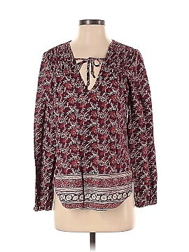 Lucky Brand Long Sleeve Blouse (view 1)