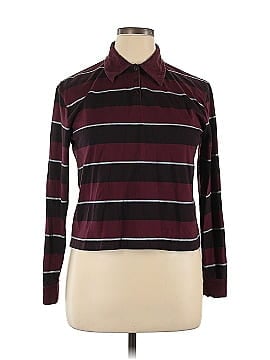 Hot Topic Long Sleeve Polo (view 1)