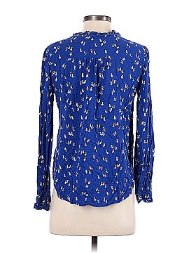 Maeve by Anthropologie Long Sleeve Blouse (view 2)