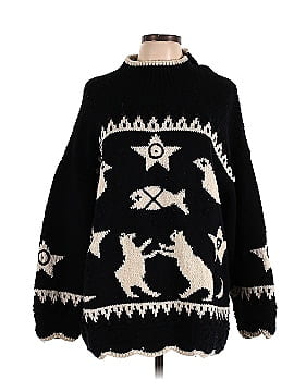 Edith Line Pullover Sweater (view 1)