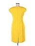 Nanette Lepore Jacquard Tweed Yellow Casual Dress Size 8 - photo 2