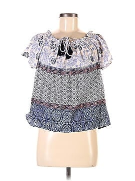 Altar'd State Short Sleeve Blouse (view 1)