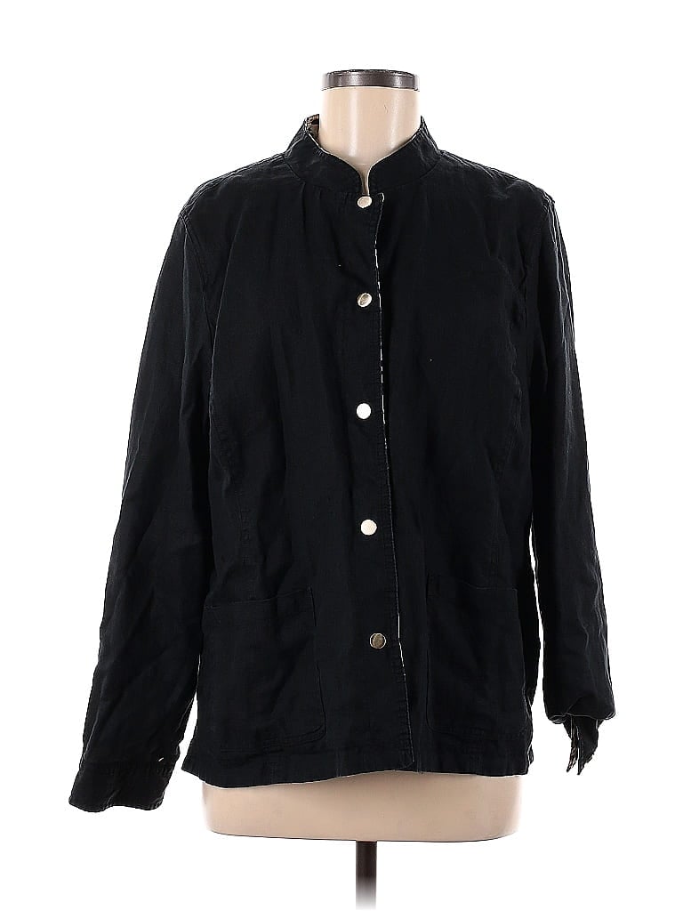 Pre-owned Unbranded Jacket In Black