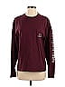 Vineyard Vines Burgundy Long Sleeve T-Shirt Size S - photo 1