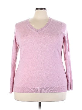 Charter Club Cashmere Pullover Sweater (view 1)