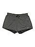 Nike 100% Polyester Marled Gray Athletic Shorts Size XXL - photo 1