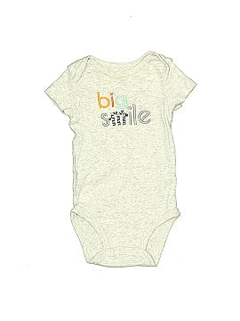 Child of Mine by Carter's Short Sleeve Onesie (view 1)