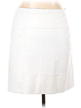 INC International Concepts Faux Leather Skirt (view 2)