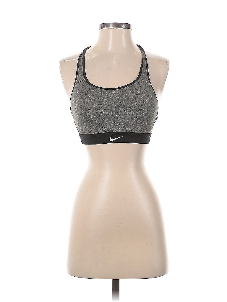Nike Gray Sports Bra Size XS - photo 1