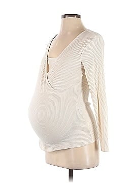 H&M Mama Long Sleeve Top (view 1)