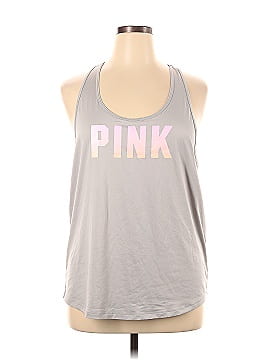 Pink Active Tank (view 1)