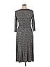 Coldwater Creek Marled Gray Casual Dress Size 14 - photo 2