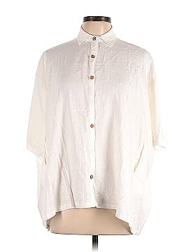 Assorted Brands Sleeveless Button-Down Shirt (view 1)