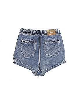 One by One Teaspoon Denim Shorts (view 2)