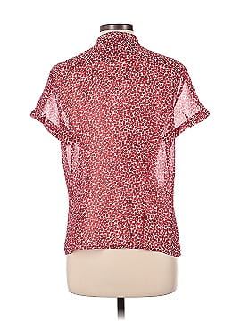 Christopher & Banks Short Sleeve Blouse (view 2)