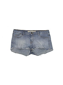 Zara Denim Shorts (view 1)