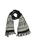 Unbranded Houndstooth Fair Isle Black Scarf One Size - photo 1