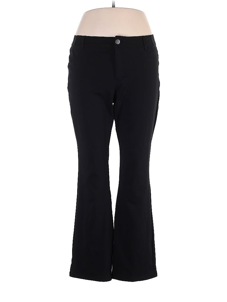 Simply Vera Vera Wang Black Jeans Size XL - photo 1