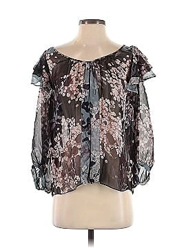 Rebecca Taylor 3/4 Sleeve Blouse (view 1)