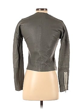 J Brand Leather Jacket (view 2)