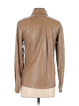 Good American Faux Leather Jacket (view 2)