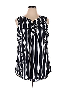 MPH Collection Sleeveless Blouse (view 1)