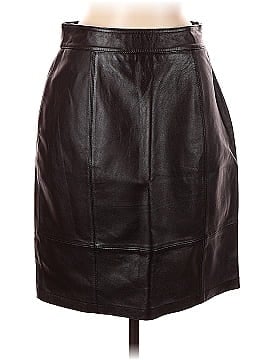 Boden Faux Leather Skirt (view 1)