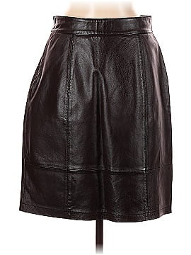 Boden Faux Leather Skirt (view 2)