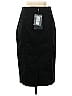 McQ Alexander McQueen Solid Black Casual Skirt Size 44 (IT) - photo 2