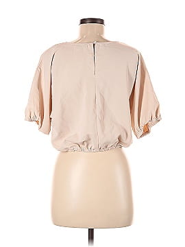 Ecowish Short Sleeve Blouse (view 2)