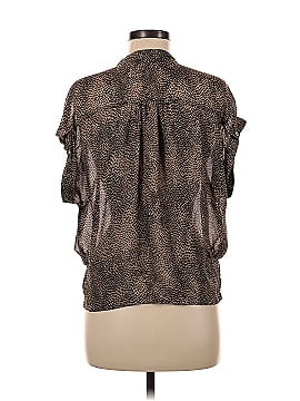 Topshop Short Sleeve Blouse (view 2)