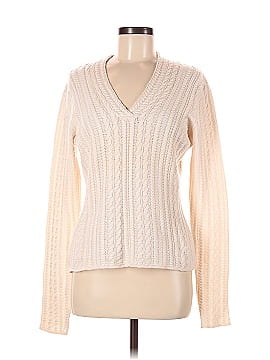 Evelyne Grace Cashmere Pullover Sweater (view 1)