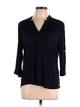 Calvin Klein Short Sleeve Blouse (view 1)