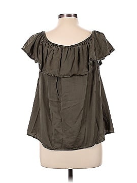 Sanctuary Short Sleeve Blouse (view 2)