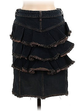 Anna Sui Denim Skirt (view 2)