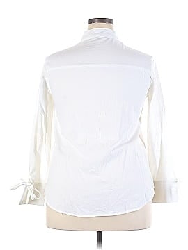 Zanzea Collection Long Sleeve Button-Down Shirt (view 2)