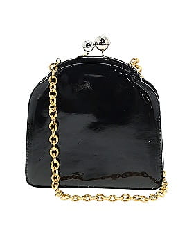 Judith Leiber Vintage Patent Leather Clutch (view 1)