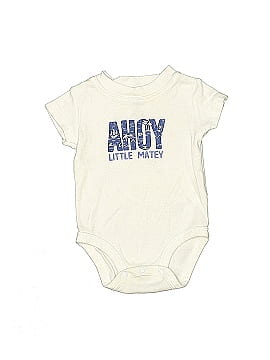 Carter's Short Sleeve Onesie (view 1)