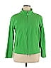 SJB St. Active by St. Johns Bay 100% Polyester Green Fleece Size XL - photo 1