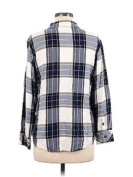 Sanctuary Long Sleeve Button-Down Shirt (view 2)